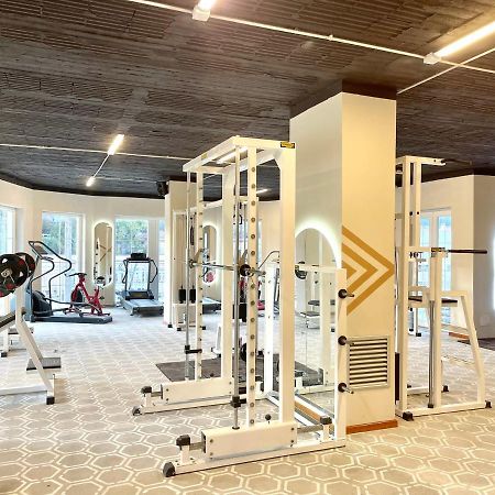 Hotel Internacional Gym & Spa Fushe-Arrez Eksteriør billede